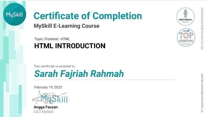 my skill