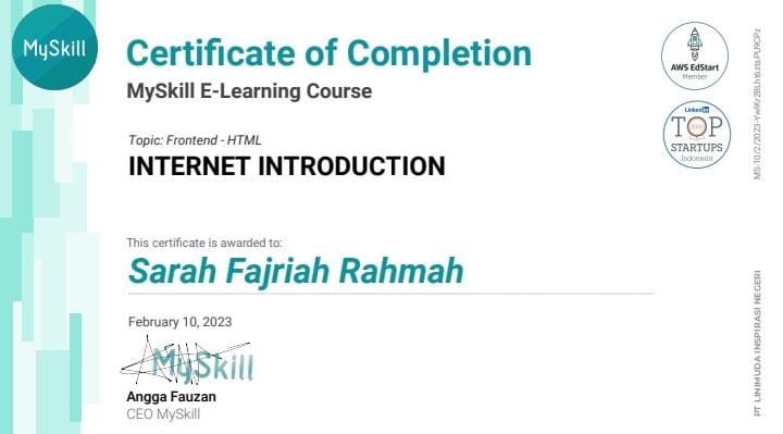 my skill