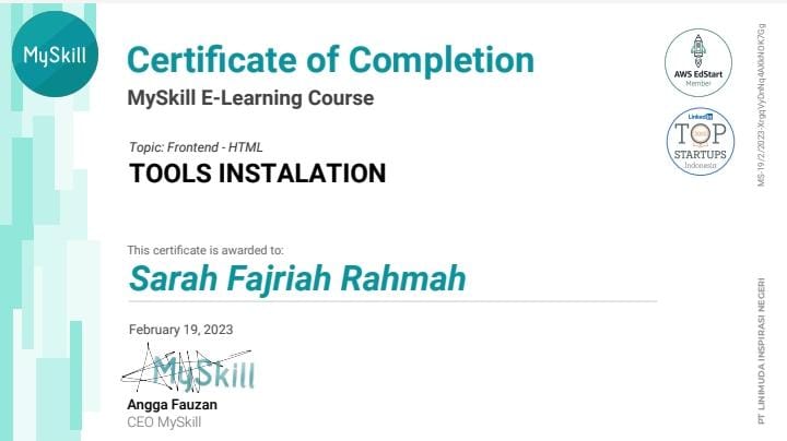 my skill